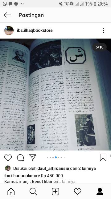 Kamus Munjid Ori Beirut