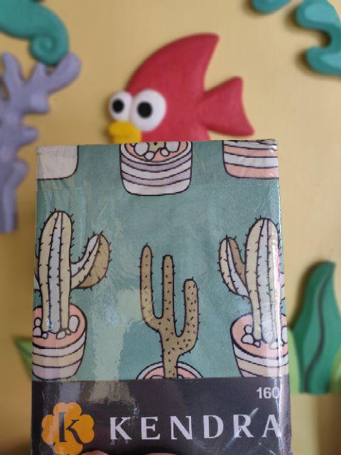 Kendra King Size / 180x200 - Cactus Fiesta, Black Cactus, White Cactus, Blue Cactus