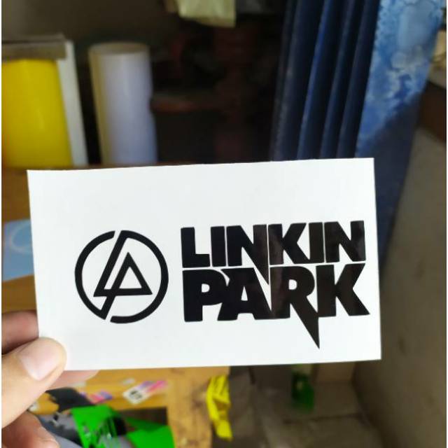 

Stiker musik cutting linkinpark sticker murah keren lucu