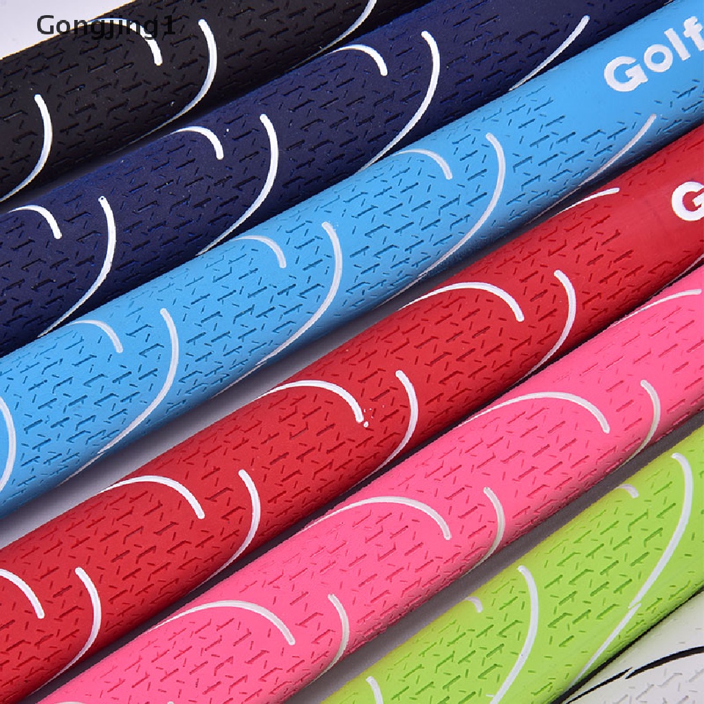 Gongjing1 1pc Grip Tongkat Golf Bahan Karet