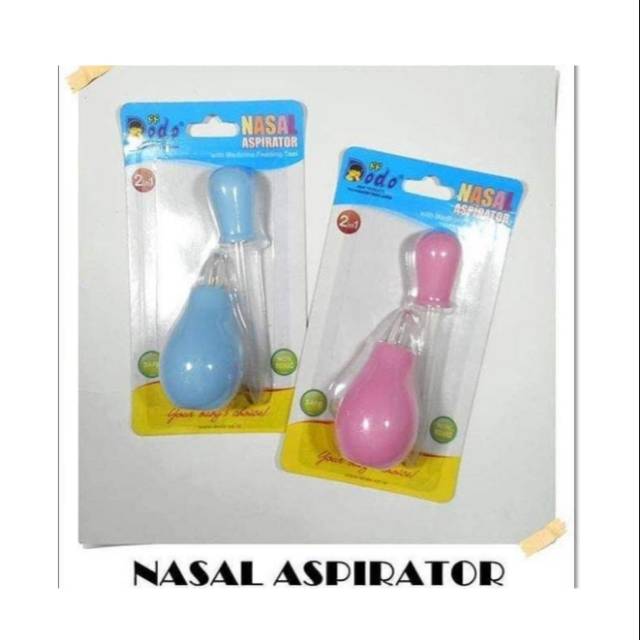 Dodo nasal aspirator 2 in 1/ Sedot ingus