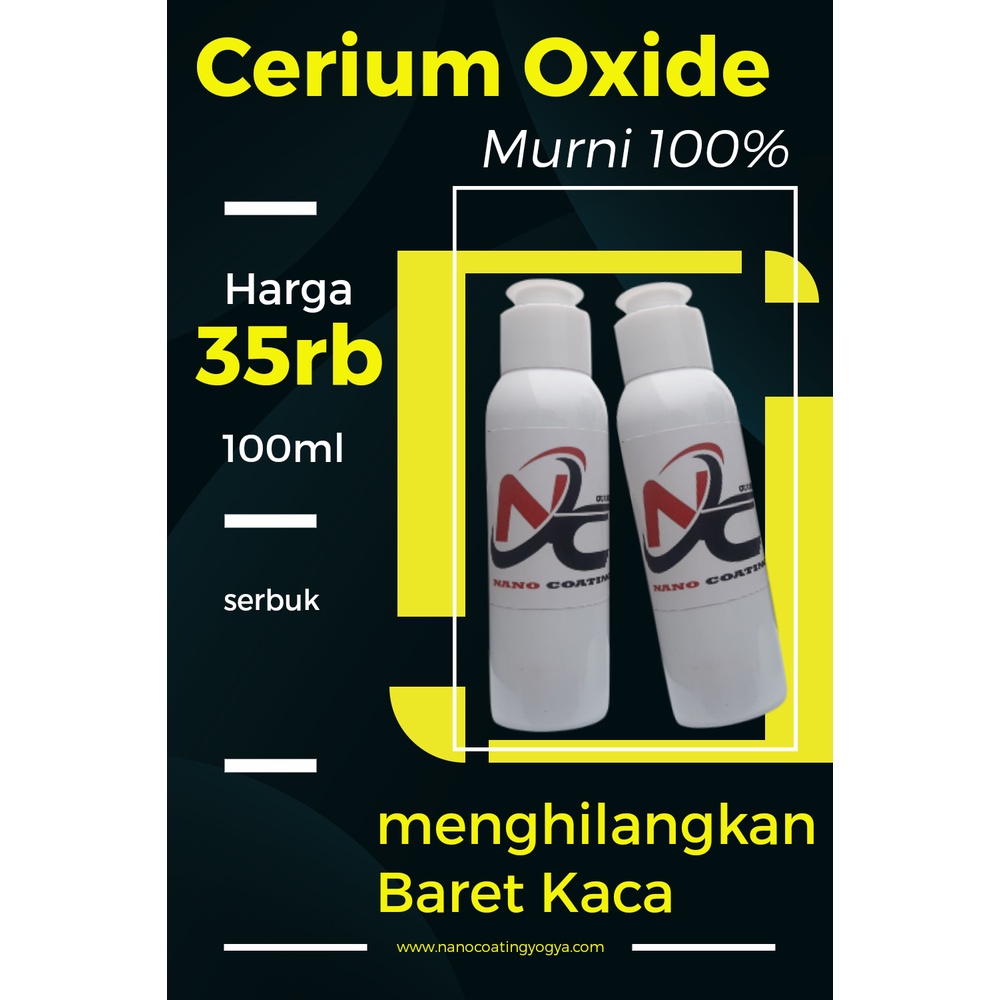 Cerium oxide murni 100%