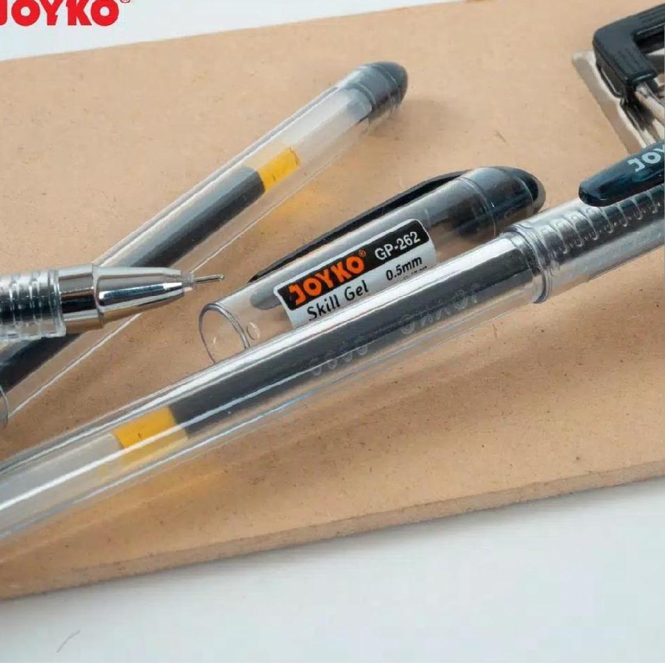 

kode8e8Ds--Gel pen Joyko GP 262 Skill Gel (12 pcs)