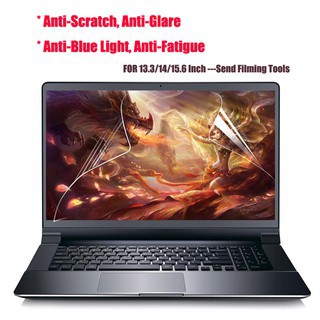 Film Pelindung Layar Laptop Asus 13 14 15.6 Inch Anti Blue Light Matte Anti Reflektif