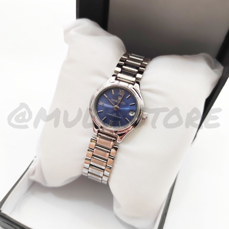 Jam Tangan Wanita Charlie Jill Original J12 13296 L Analog