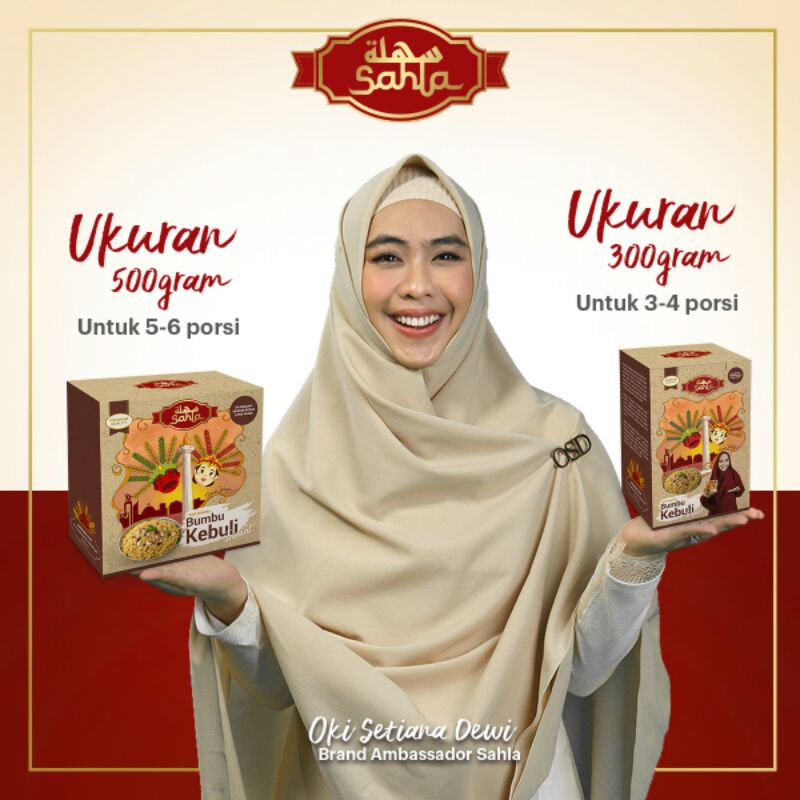 

Bumbu nasi kebuli sahla 300gram | bumbu nasi arab original