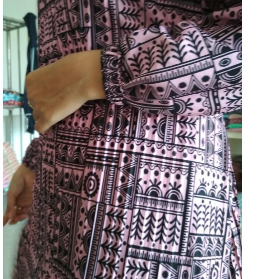 Buruan Dapetin>> Gamis Plisket Motif PREMIUM ,.,.,.,,