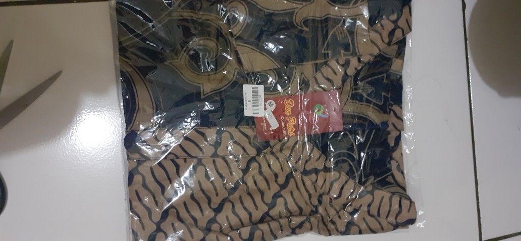 Atasan Batik Dolby Dolbi Dobby Doby Tenun Sutra Tulis Halus Katun Atbm Baron ,sarombit Atasan