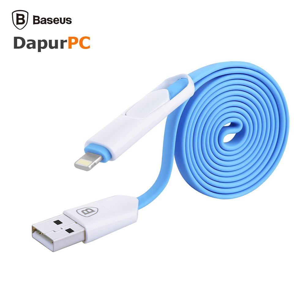 Kabel USB 2 in 1 Micro USB & Lightning USB Cable 1 Meter
