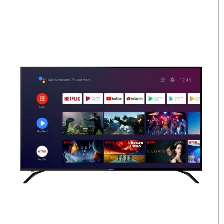 SHARP 4TC65CK1X Led Tv 65 inch Smart Android Digital 4K UHD TV 4T C65CK1X