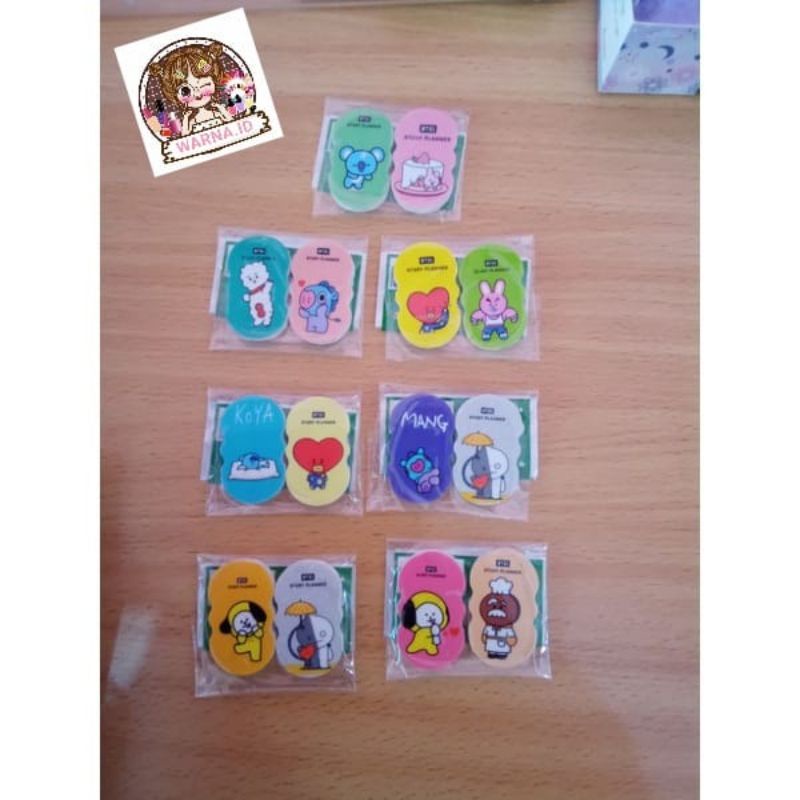 

PENGHAPUS KARAKTER KPOP BTS BT21