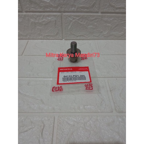 BAUT PULLY KRUK AS KER AS PULLEY CRANKSHAFT HONDA CIVIC GENIO FERIO