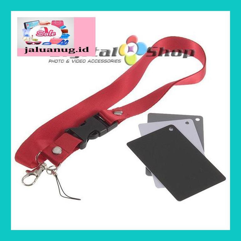 

540Fty 3In1 Digital Grey Card; White,Black,18% Gray Color White Balance Cards 5S20Jtyy