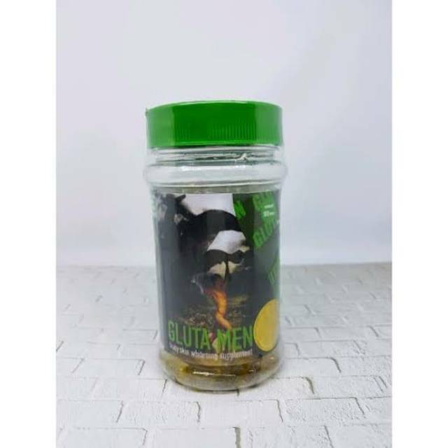 100% HERBAL VITAMIN WHITENING - GLUTAMEN