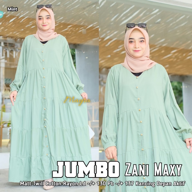 NEW ZANI MAXY JUMBO &amp; RANIA ONE SET &amp; OLIVE SET LD114 RAYON VISCOSE ORIGINAL JANNA FASHION