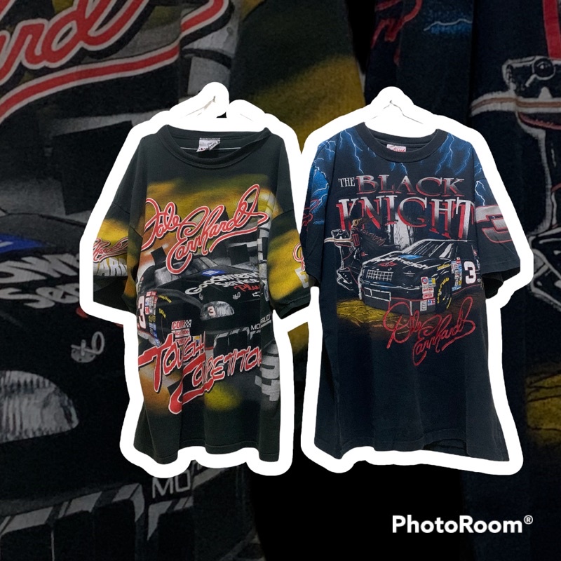 nascar black knight tee