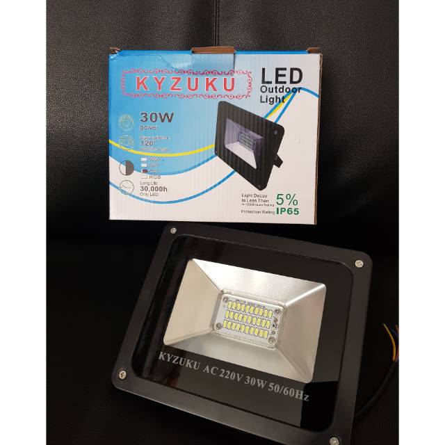 Lampu led sorot 30w kyzuku