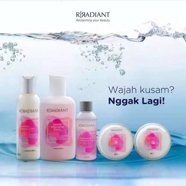 PAKET RRADIANT SKINCARE CTMP