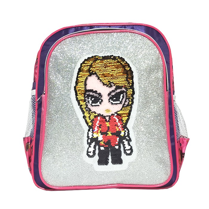 Tas Ransel SEQUIN / Usap Anak Perempuan Sekolah TK/Paud Karakter L.O.L Termurah !!!