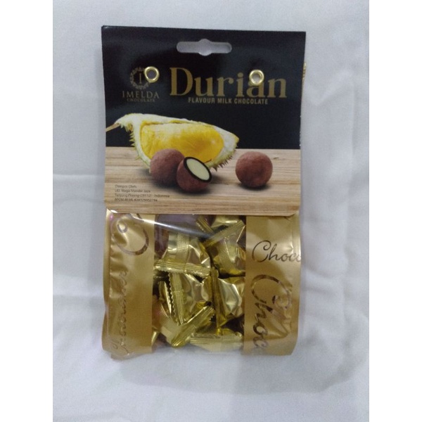 cokelat durian/coklat batam/cokelat malaysia/cokelat enak/cokelat halal