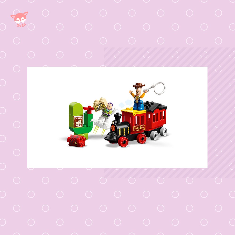 mainan anak laki laki/balok susun LEGO: Toy Story Train