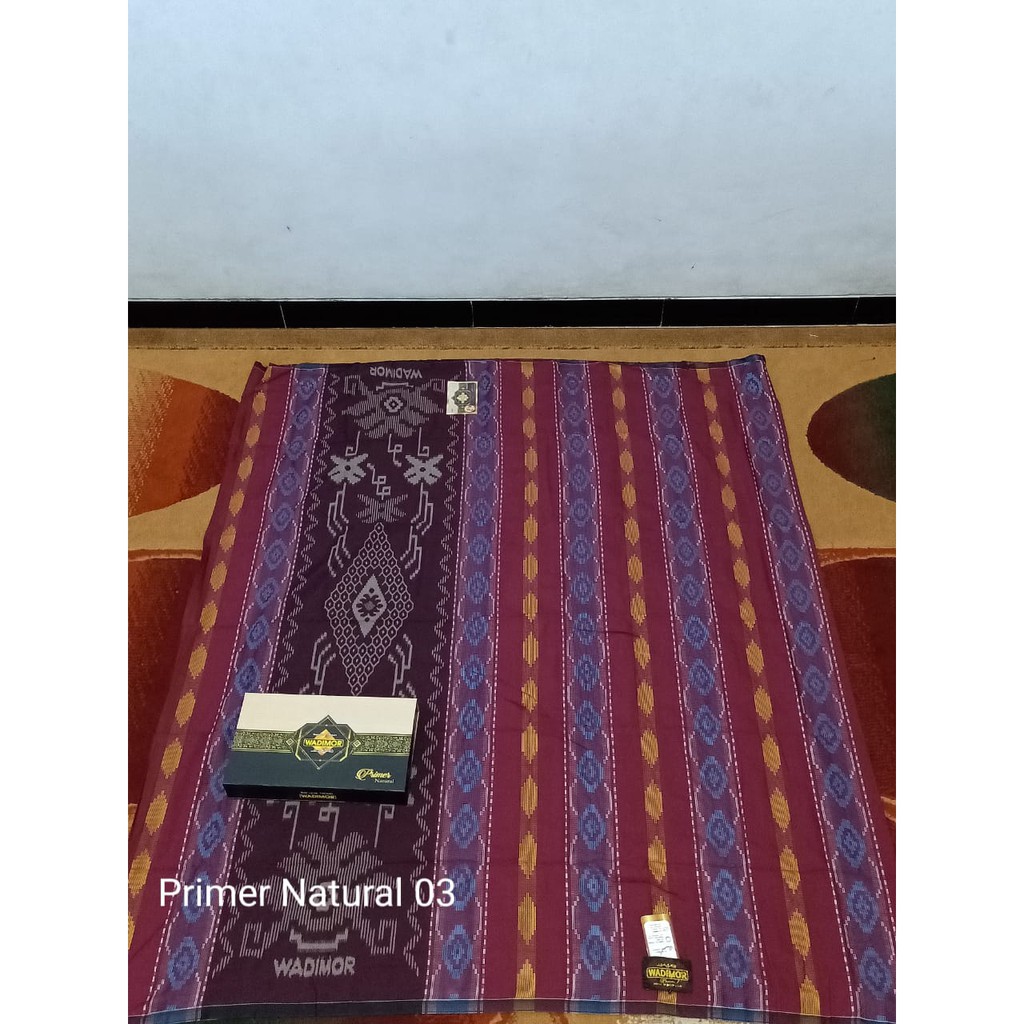 Sarung WADIMOR Primer Natural