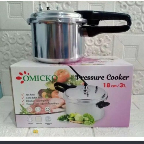 Panci Presto 3 / 4 /5 Liter Pressure Cooker Berkualitas