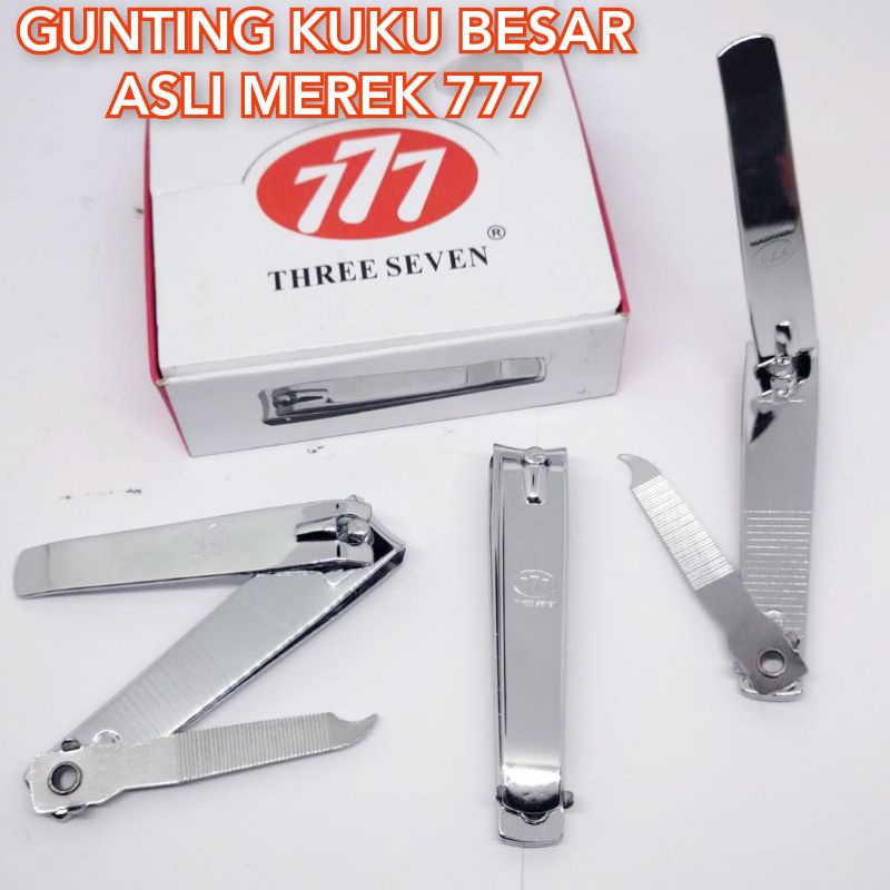 GUNTING KUKU 777 BESAR