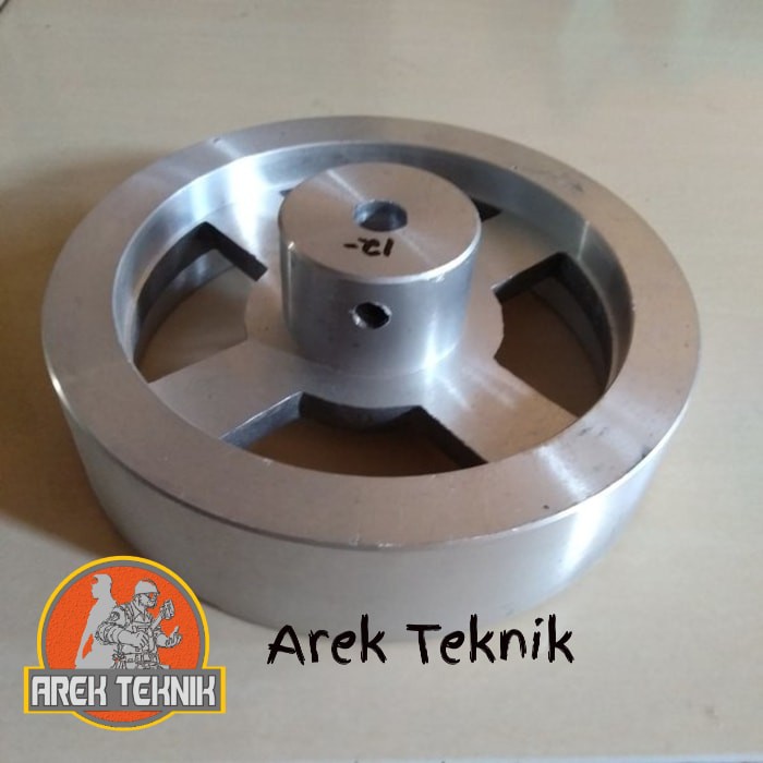 SPM215 PULLEY PULLY NOKEN SATRIA FU NON JALUR 6 INCH AS 12 MM PULI PAPAS NOKEN AS
