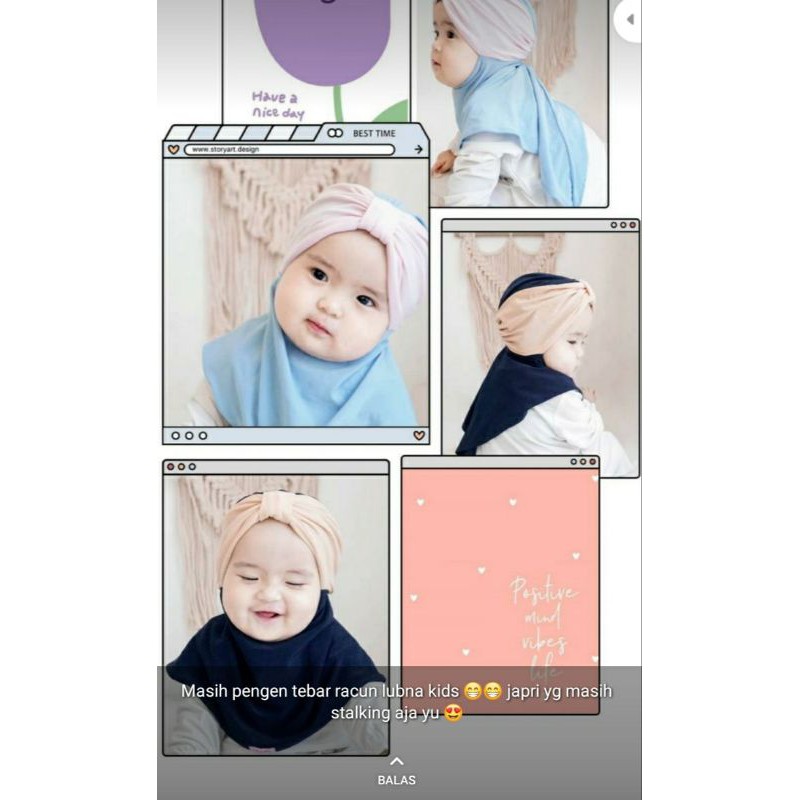 

paket lubnakids