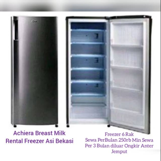 Freezer ASI Aqua 6Rak TIDAK DIJUAL