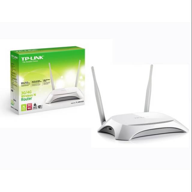 TP-LINK TL-MR3420 Router 3G/4G Dua Antena