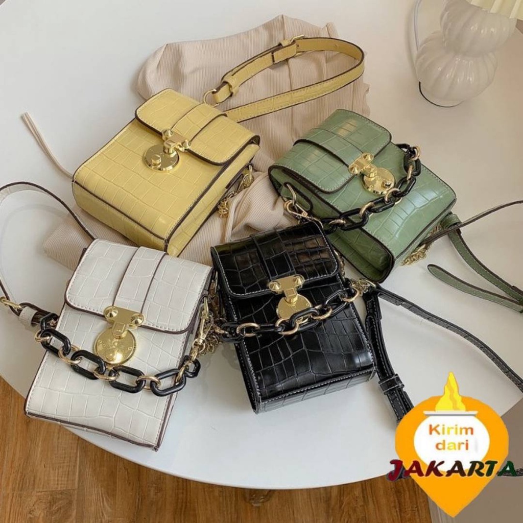 (3PC BISA IKG)GTBI998873887  New Arrival  !!!  Tas Selempang  Tas Wanita Import  Premium Terbaru