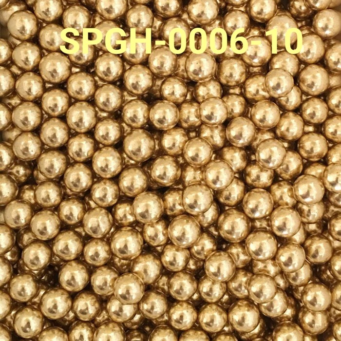 

GR-SPGH-0006 SPRINKLES SPRINKLE SPRINKEL 500GR MUTIARA GOLD EMAS TERBARU