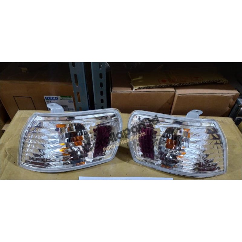 Headlamp Kristal allnew Corolla ae112