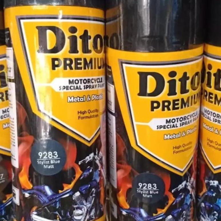 Baru Populer Pilok Pilox DITON Premium H9283 Stylist Blue Matte / Biru Doff Dop (9283) 400cc/400ml