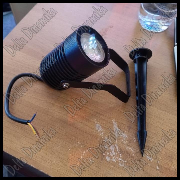 Lampu Sorot Taman Led Outdoor 3 Watt Gardenlight 3Watt Mata Philips 3W