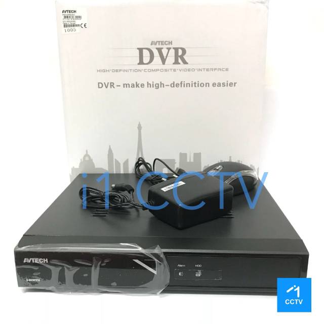 DVR AVTECH 4CH DGD1304