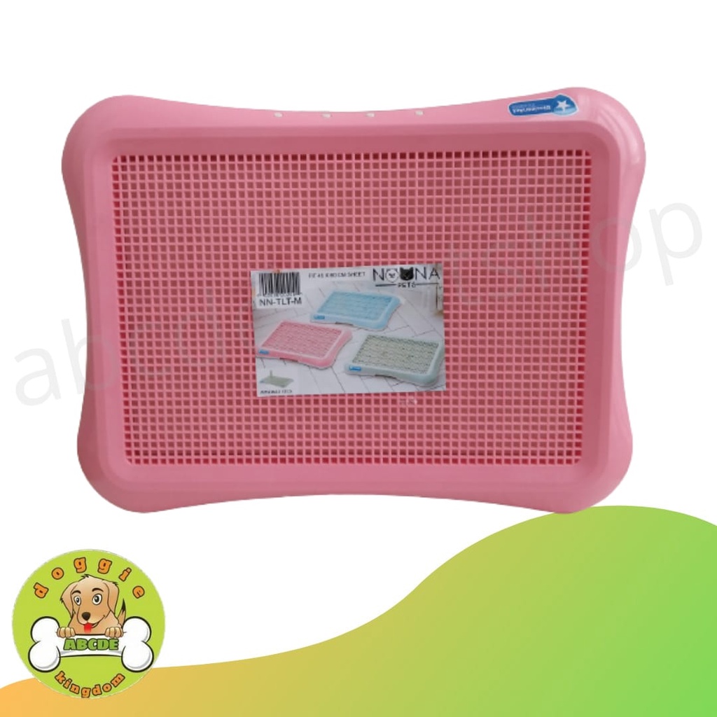 Noona Pets - Pet Toilet tray untuk Pipis Poop anjing NOONA Premium - Size Medium