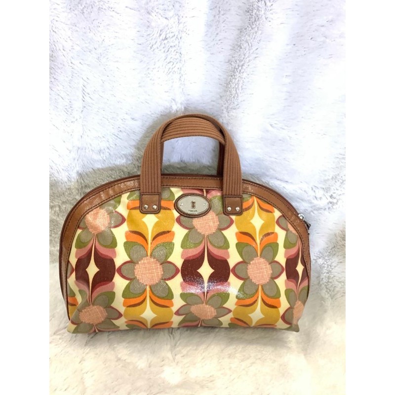 Preloved Fossil keyper dome ukuran S 35 X 22