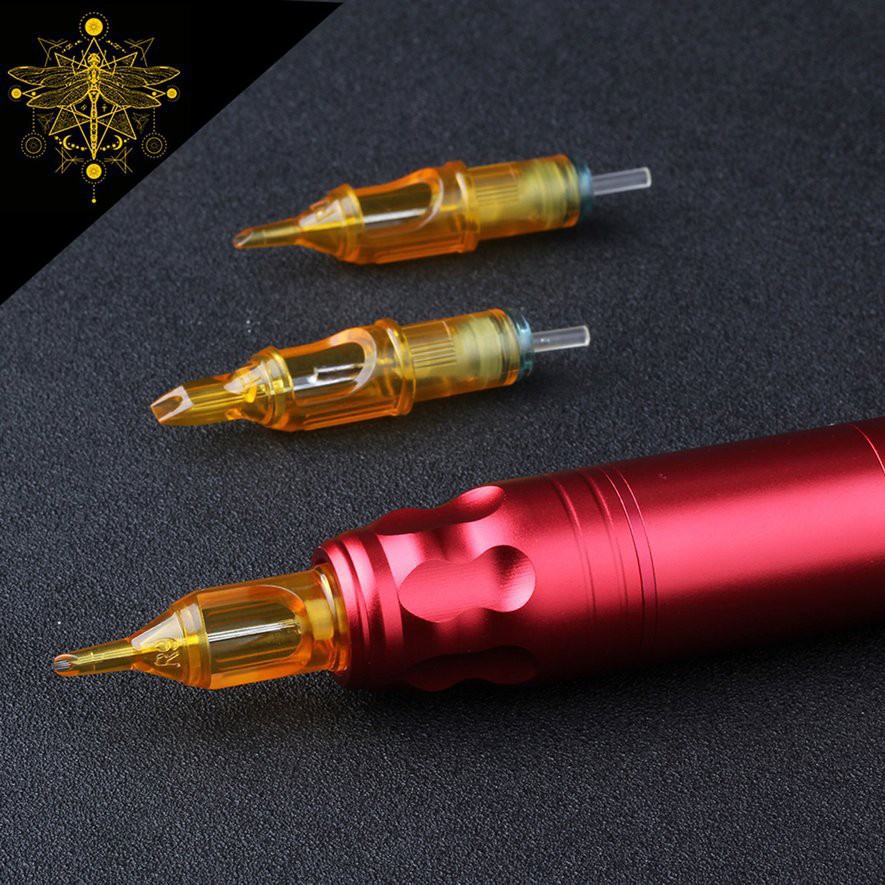 TKTX JARUM SULAM TATTOO NEEDLE CHARMANT MODEL LAMA 316L