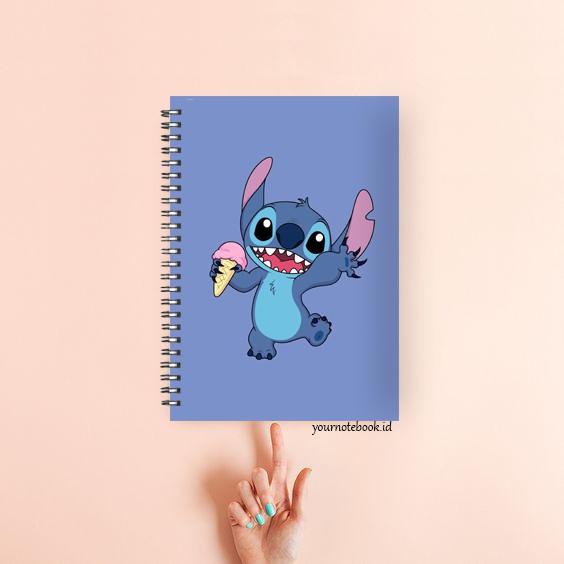 

STITCH NOTEBOOK - NOTEBOOK LUCU A5