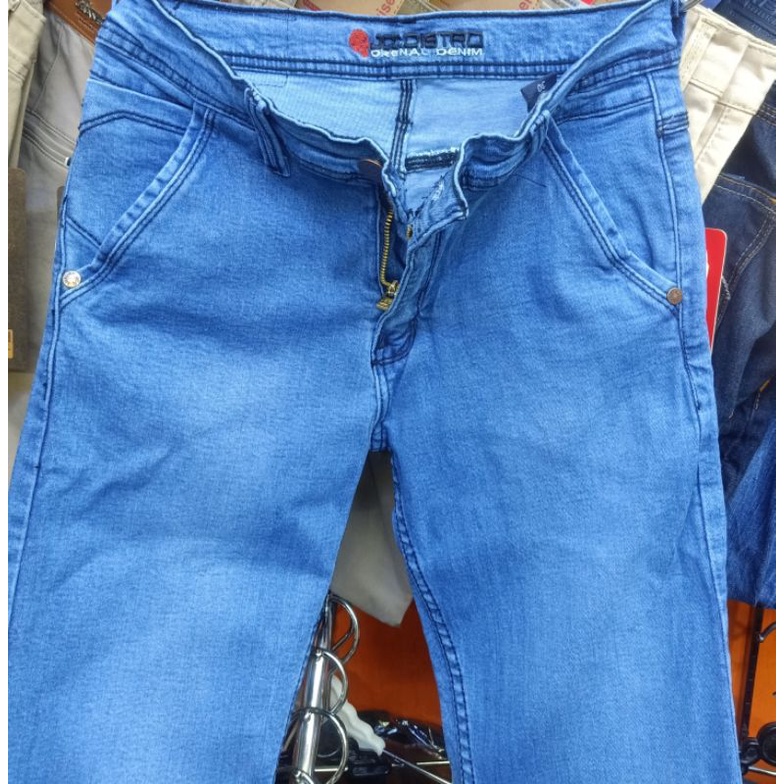 RJ5 CELANA JCC PENSIL PANJANG PRIA STRETCH DISTRO