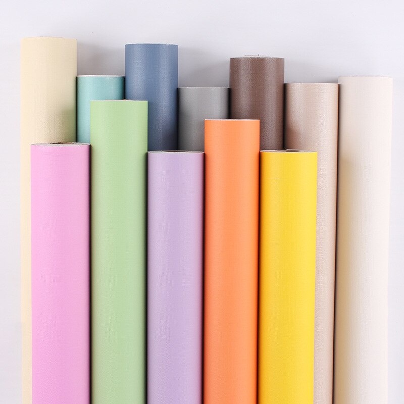 TERMURAH Wallpaper dinding polos pastel Premium sticker dinding polos Wallpaper murah berkualitas im