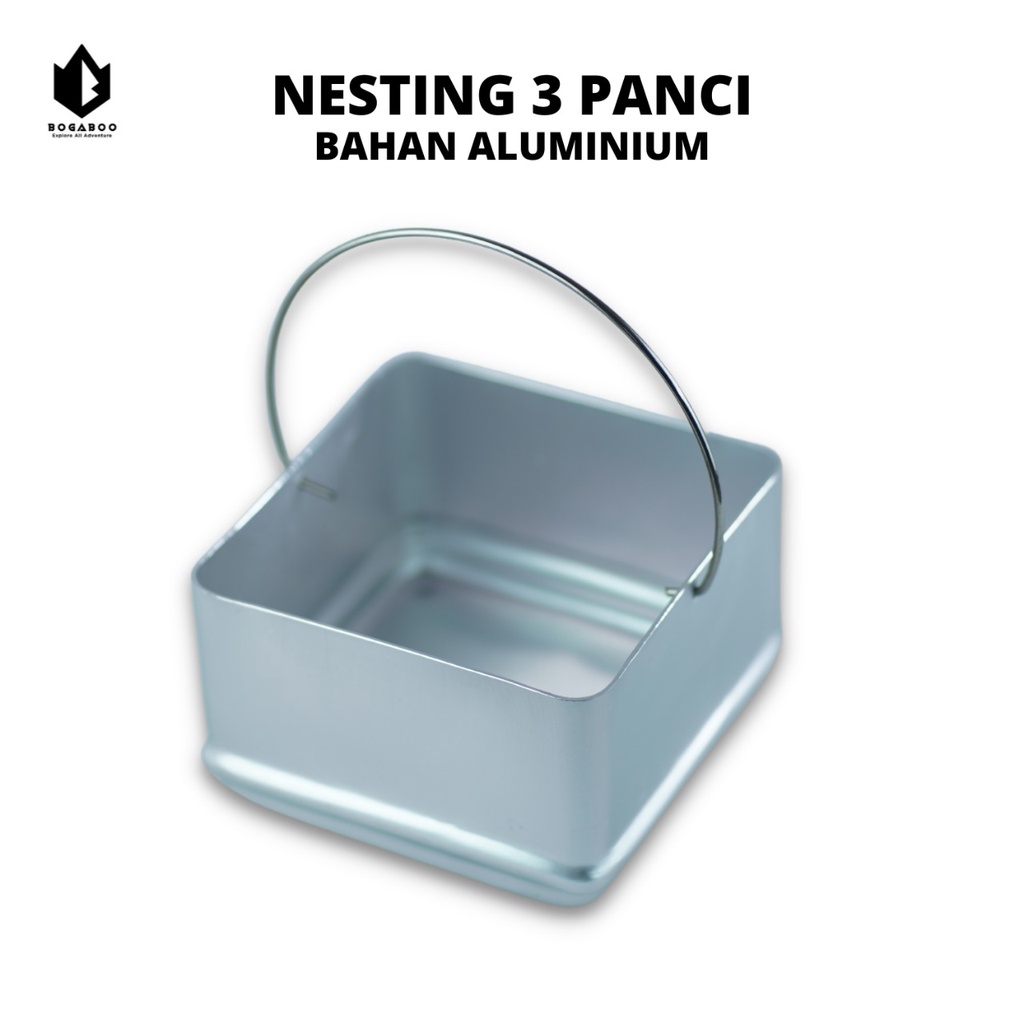 Nesting Set TNI - Nesting TNI - Panci Masak