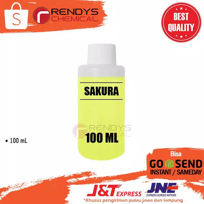 Bibit Pewangi Laundry Sakura 100ml