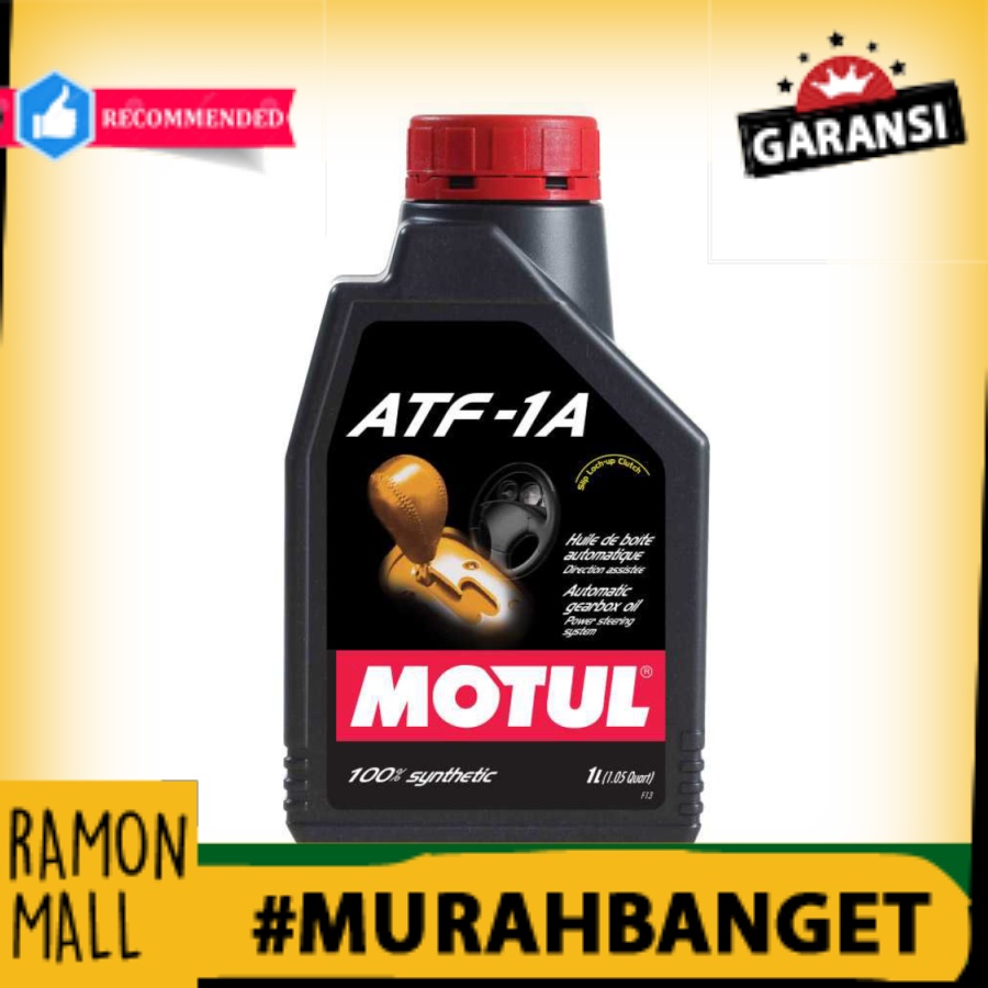 PET unique  MOTUL ATF 1A Limited