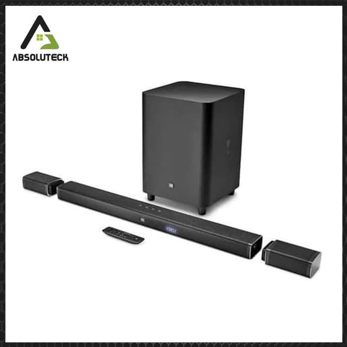 JBL Bar 5.1 Channel 4K Ultra HD Soundbar With True Wireless