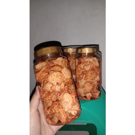 

Basreng enak pedas