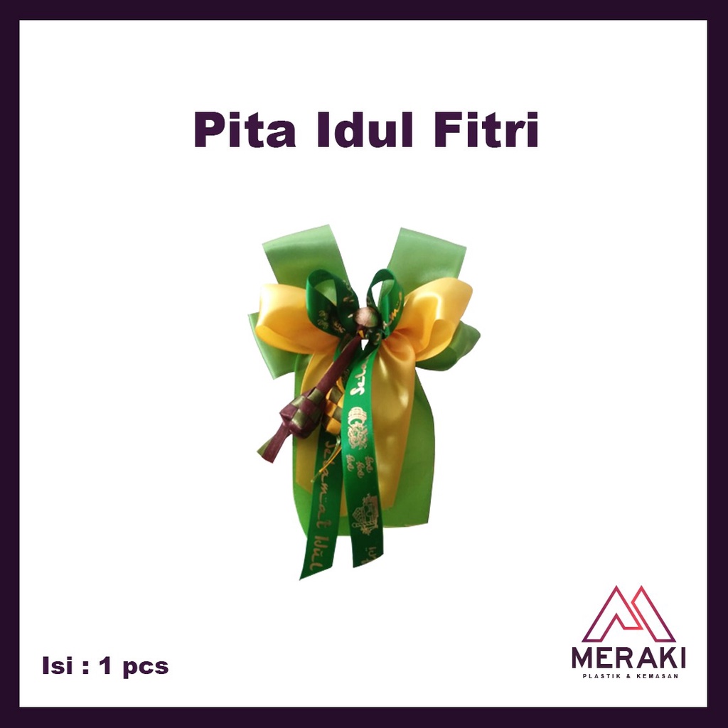 

Pita Ketupat Idul Fitri Lebaran Mewah Hampers Parcel